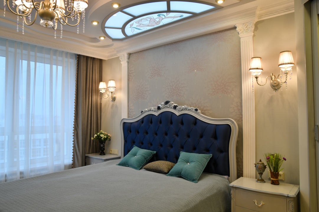 Дизайн спальни в стиле Модерн