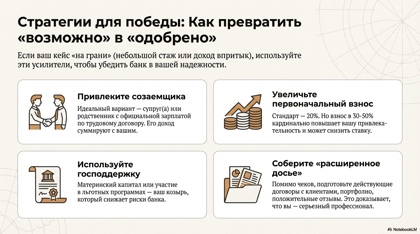 Стратегии для победы: как повысить шансы до максимума